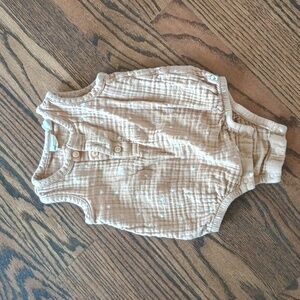 Baby Gap Organic Romper 0-3m